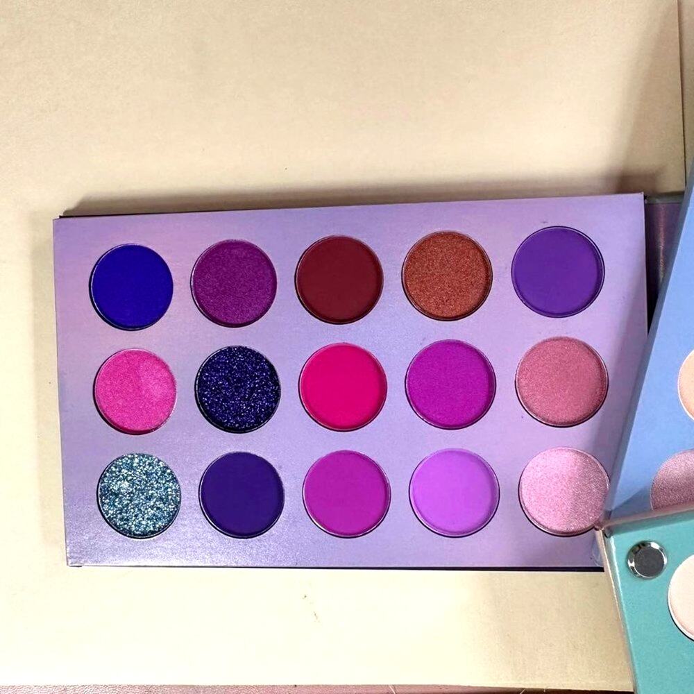 Beauty Glazed 60 Eyeshadow Color Board 4 boards - Picture 2 of 8
